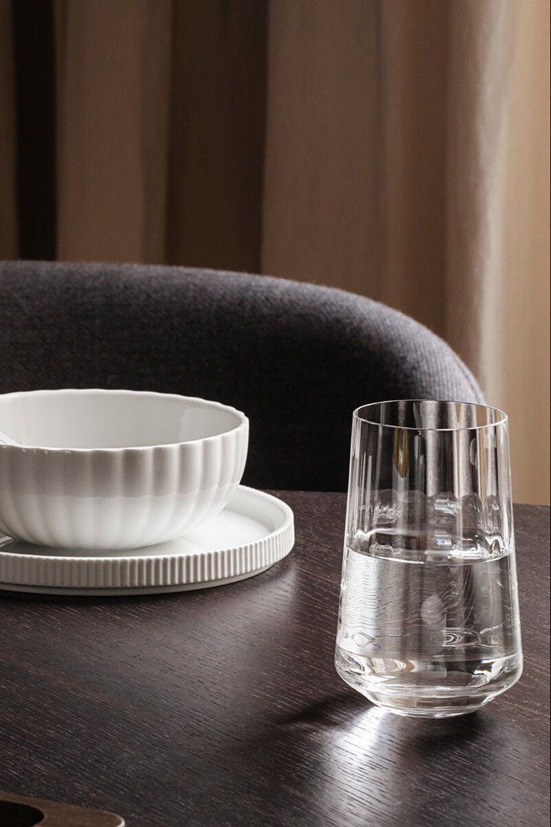Georg Jensen Bernadotte Tumbler glas, 6 stk - 38 cl. - Bahne